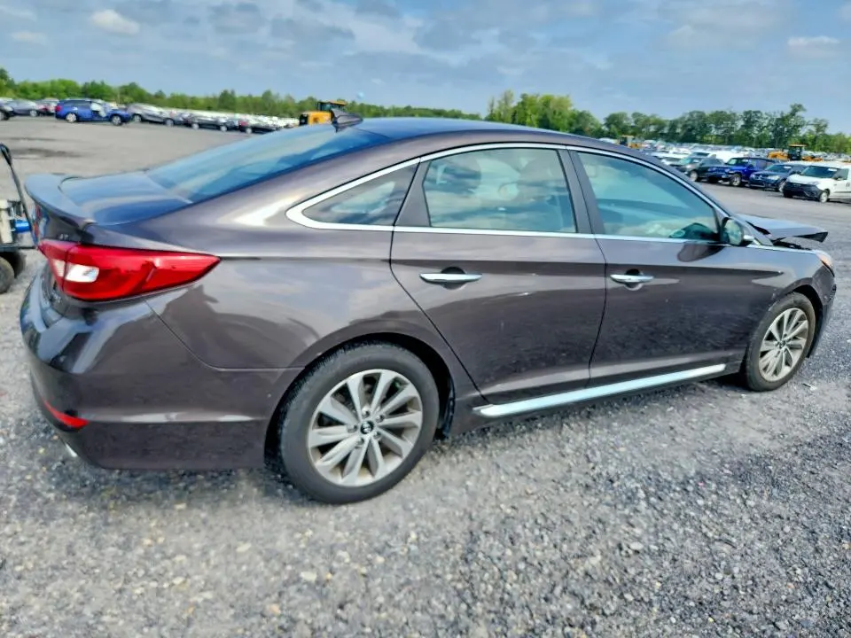 2016 HYUNDAI SONATA SPORT  