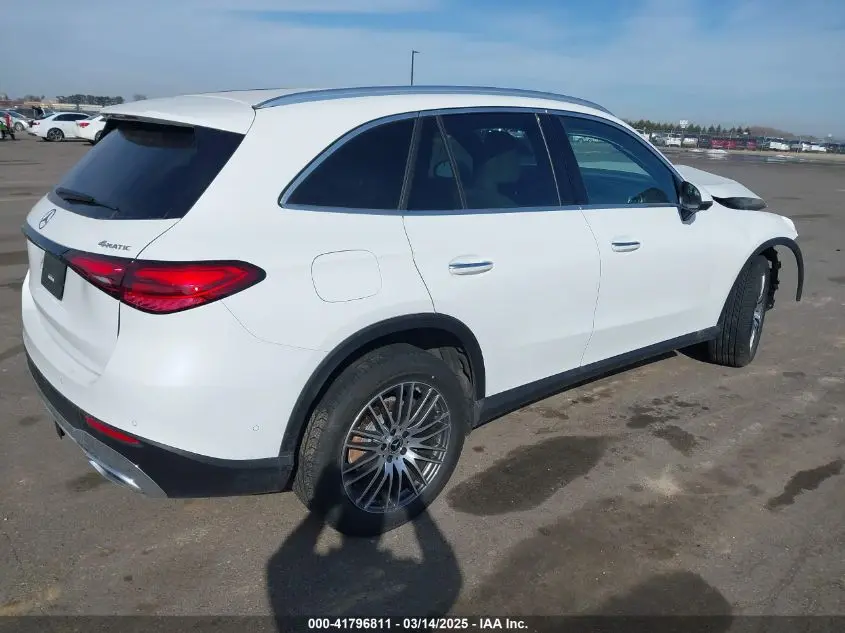 2025 MERCEDES-BENZ GLC 300 4MATIC SUV