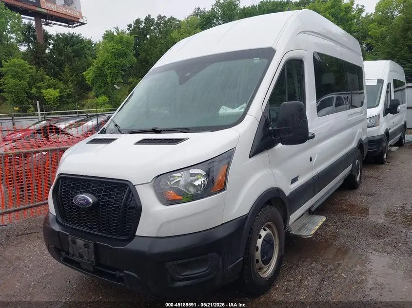 2021 FORD TRANSIT-350 PASSENGER VAN XL