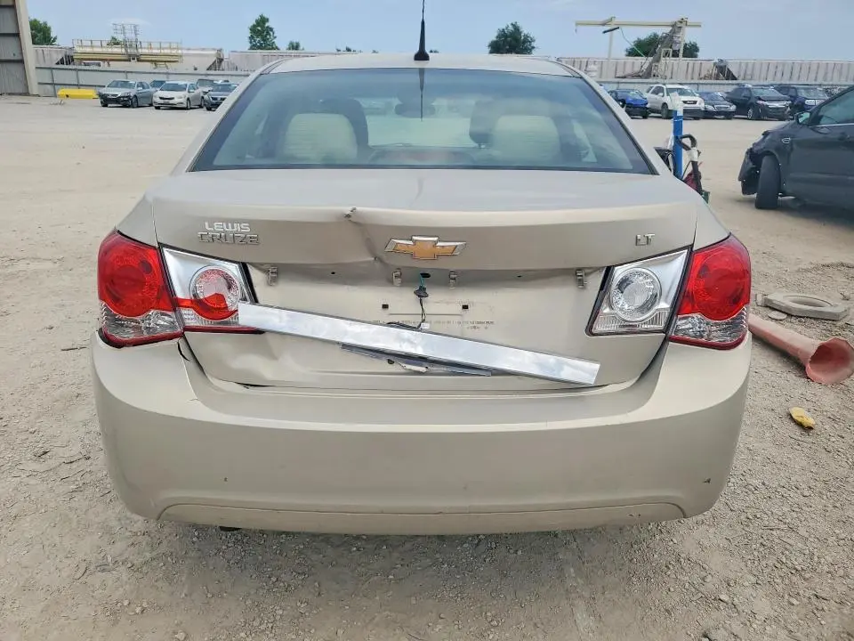 2012 CHEVROLET CRUZE LT  