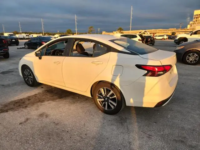2022 NISSAN VERSA SV  
