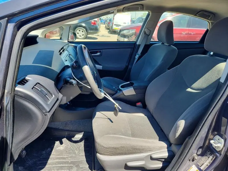 2015 TOYOTA PRIUS THREE  