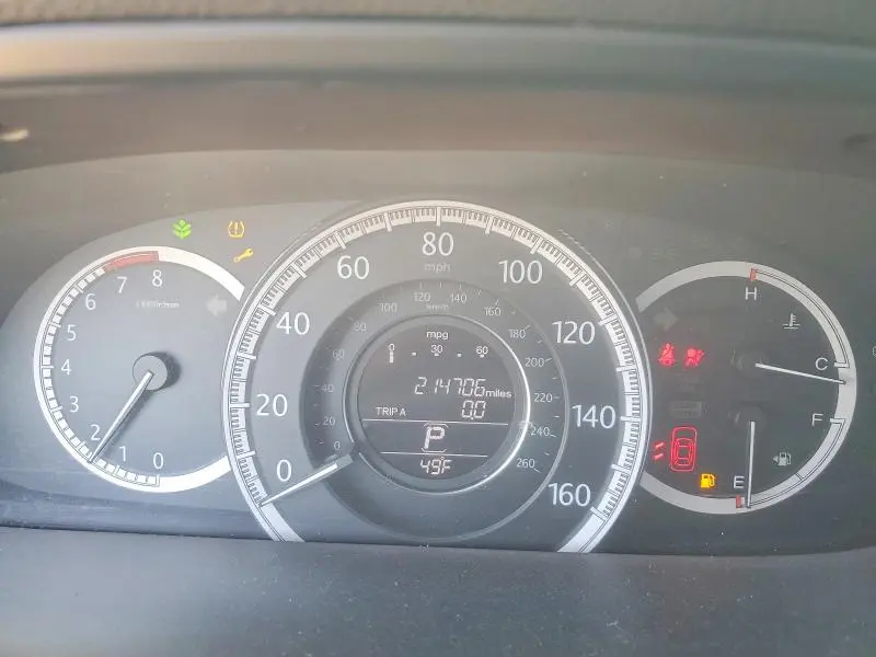 2015 HONDA ACCORD EXL  