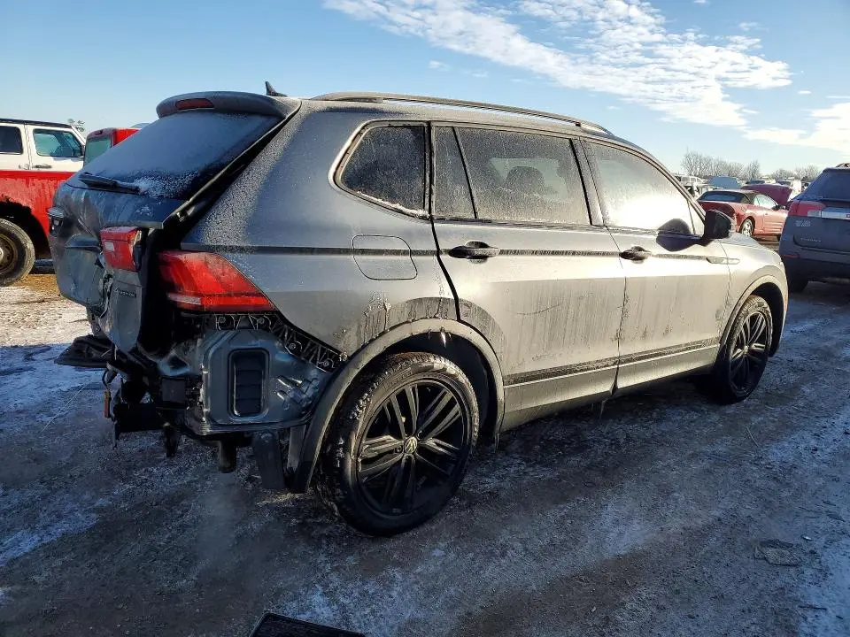 2022 VOLKSWAGEN TIGUAN   