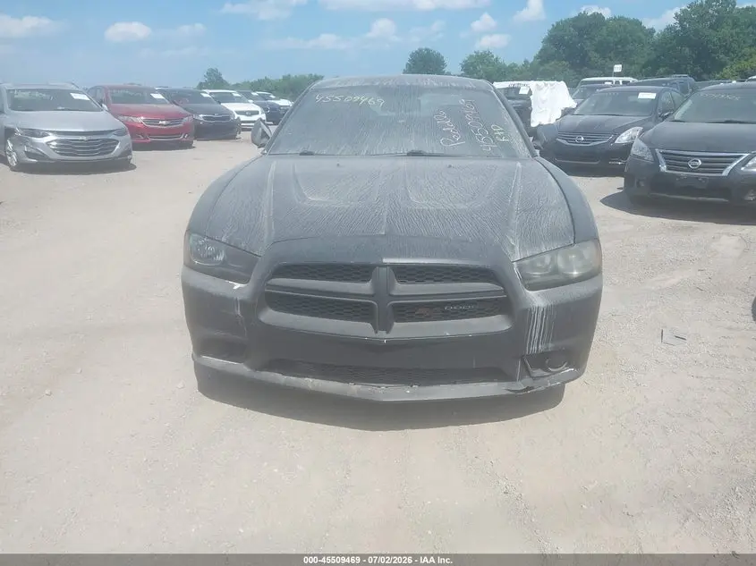 2012 DODGE CHARGER R/T
