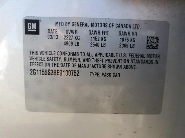 2014 CHEVROLET IMPALA LTZ  