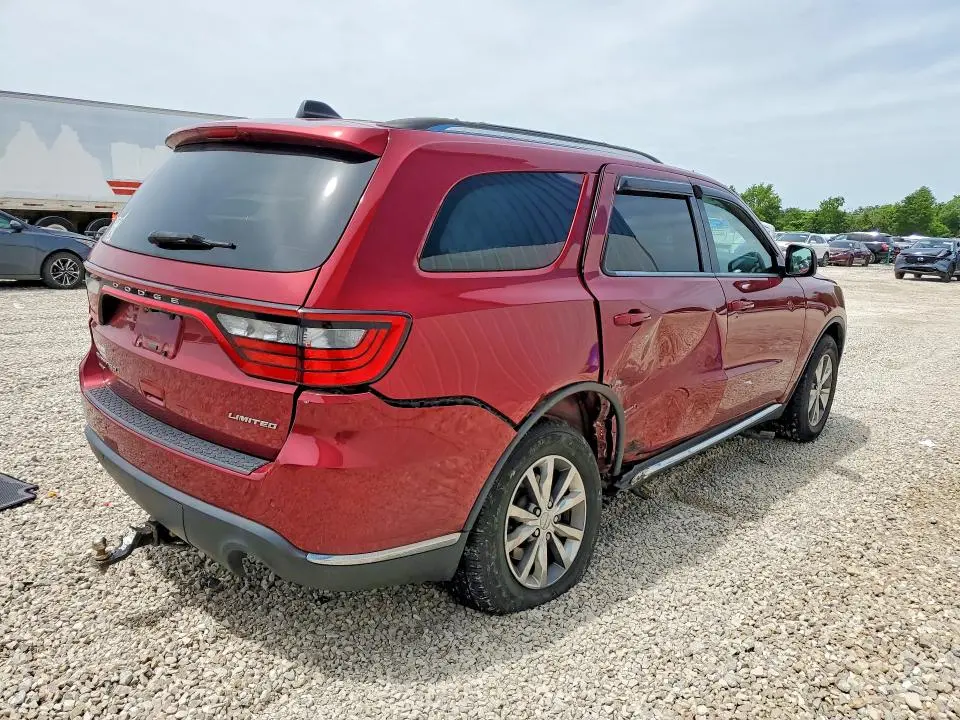 2015 DODGE DURANGO LIMITED  