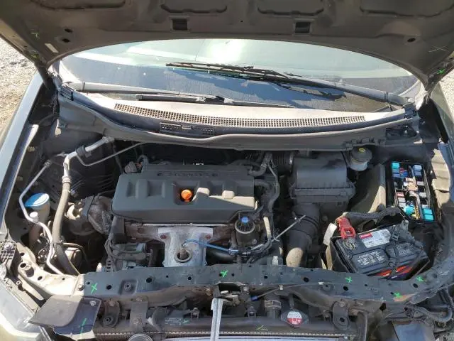 2012 HONDA CIVIC LX  
