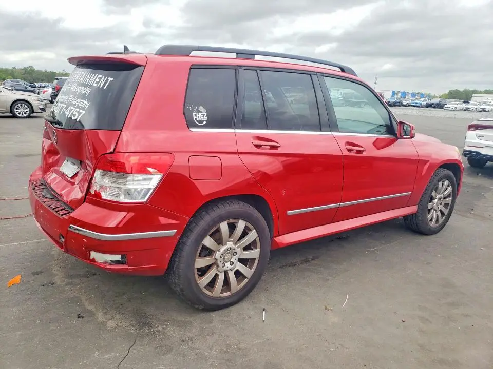 2010 MERCEDES-BENZ GLK 350  