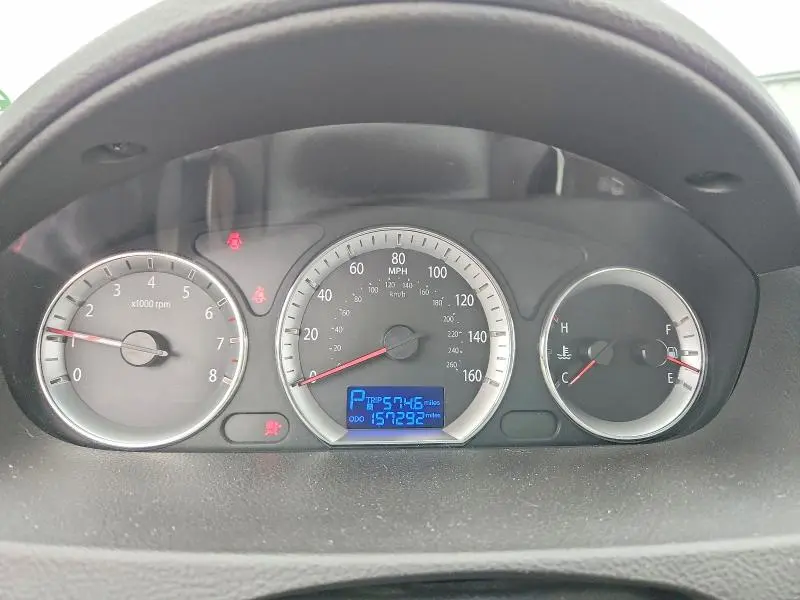 2010 HYUNDAI SONATA GLS  