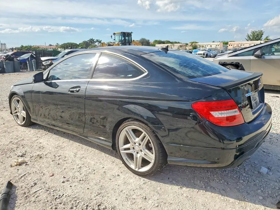 2013 MERCEDES-BENZ C 250  
