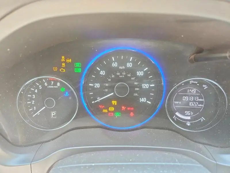 2017 HONDA HR-V LX  