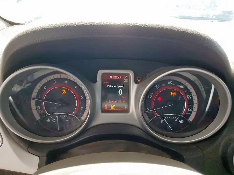 2016 DODGE JOURNEY SE  