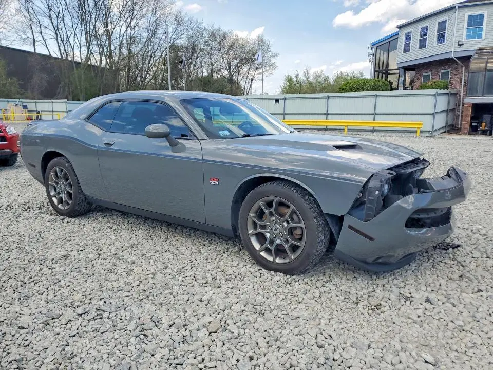 2017 DODGE CHALLENGER GT  