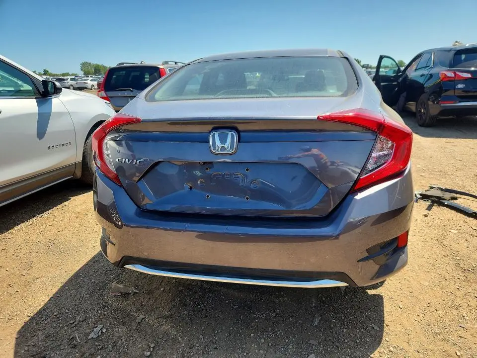 2019 HONDA CIVIC LX  