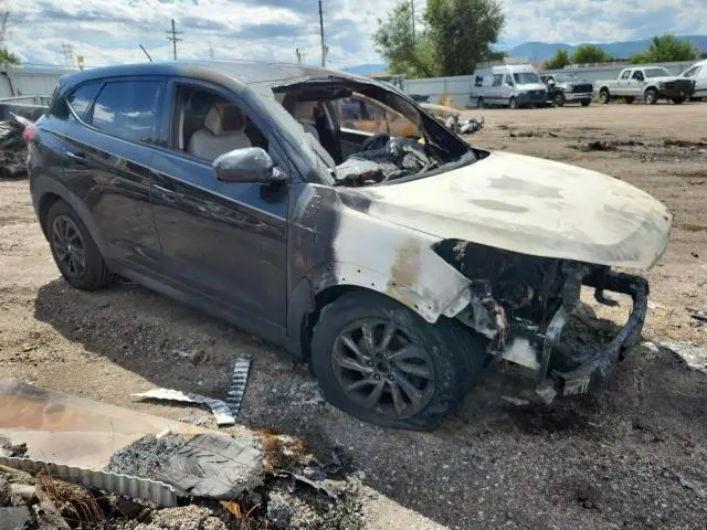 2018 HYUNDAI TUCSON SE  