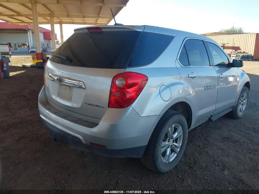 2015 CHEVROLET EQUINOX LS