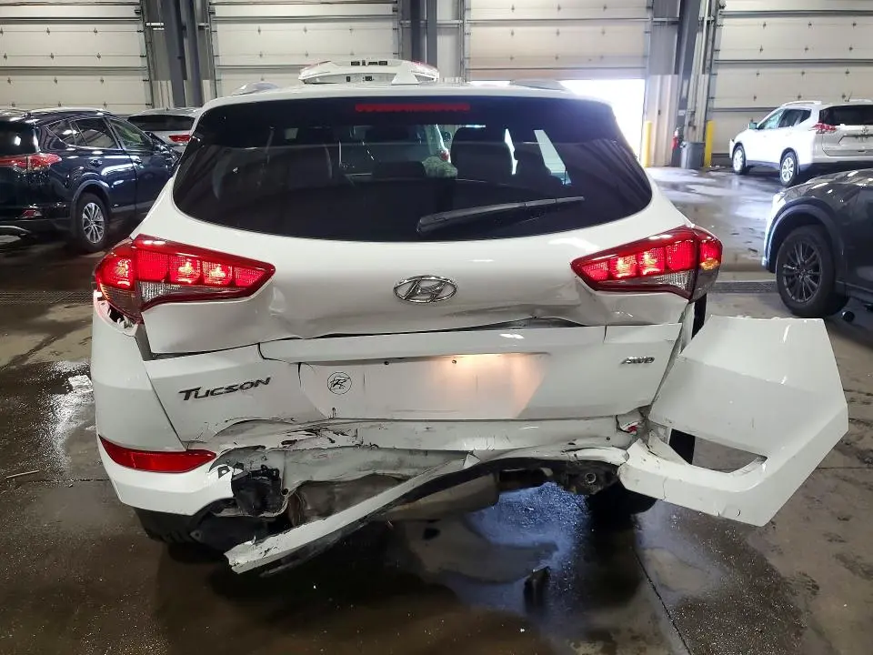 2018 HYUNDAI TUCSON SEL  