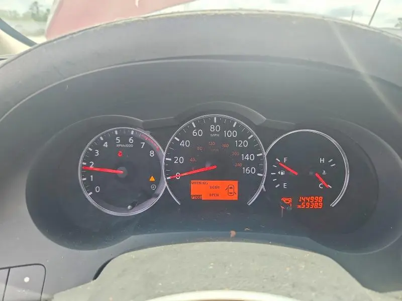 2012 NISSAN ALTIMA SR  