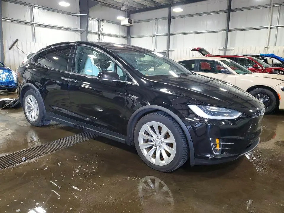 2018 TESLA MODEL X   