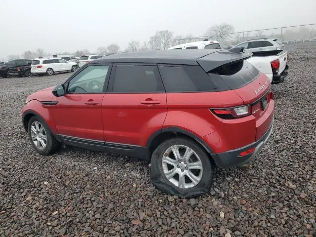 2016 LAND ROVER RANGE ROVER EVOQUE SE  