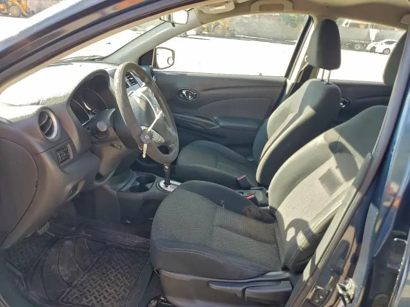 2016 NISSAN VERSA S  