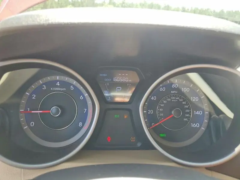 2013 HYUNDAI ELANTRA LIMITED  