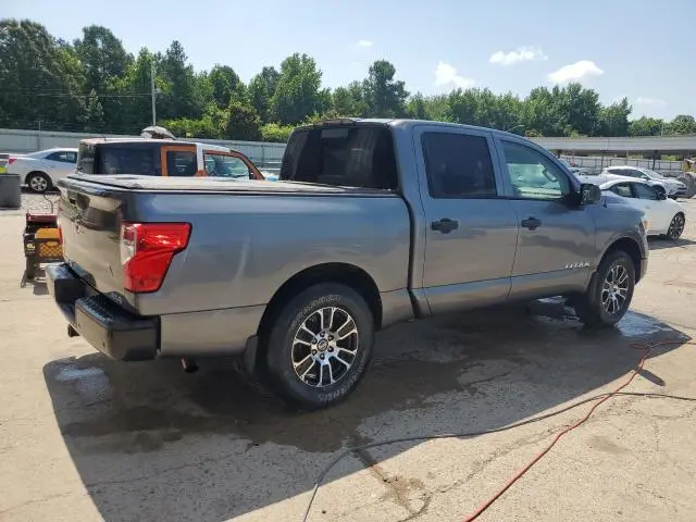 2021 NISSAN TITAN S  