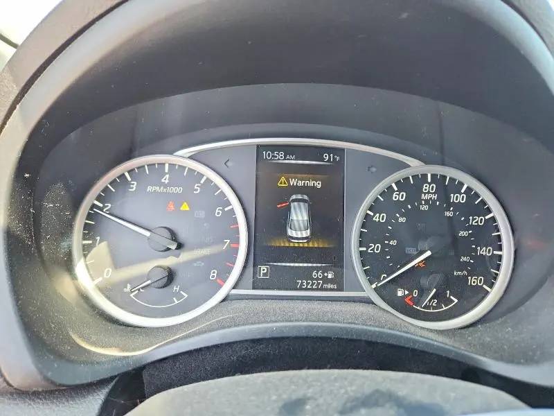 2018 NISSAN SENTRA SR  