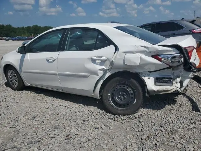2018 TOYOTA COROLLA L  