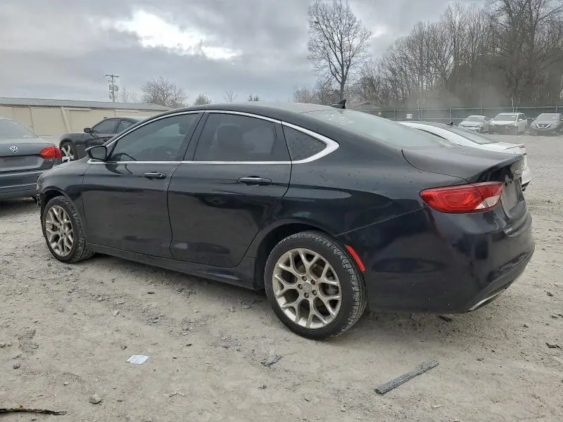 2015 CHRYSLER 200 C  