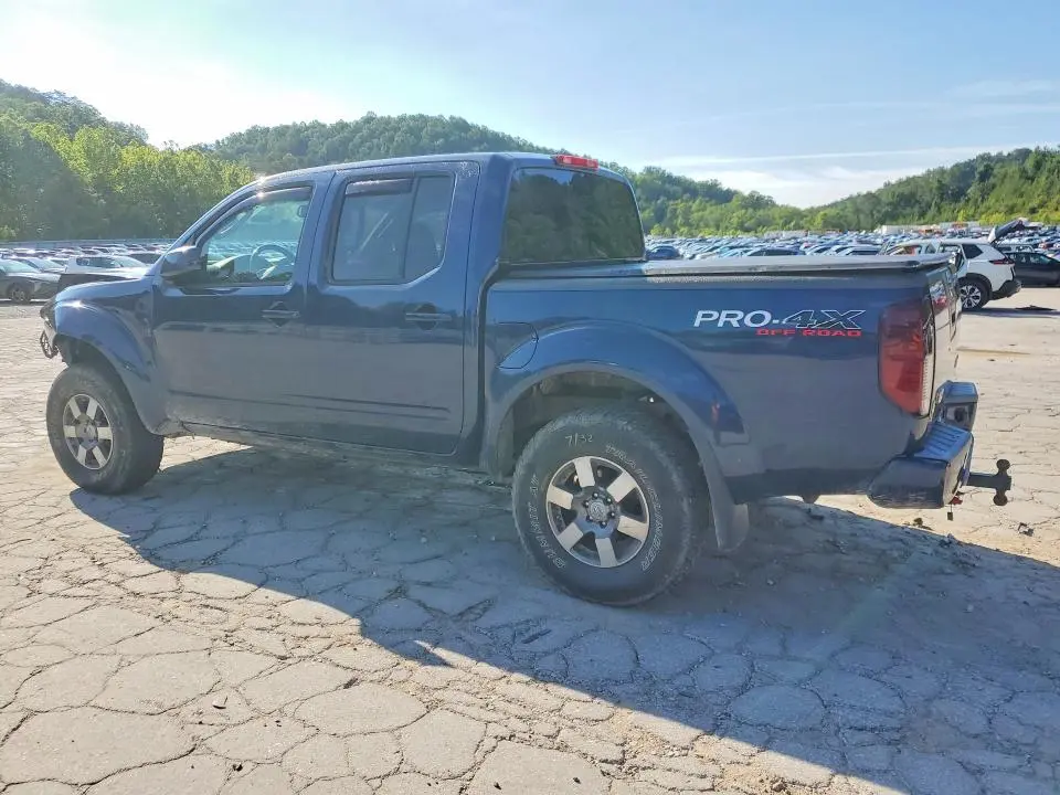 2011 NISSAN FRONTIER S  