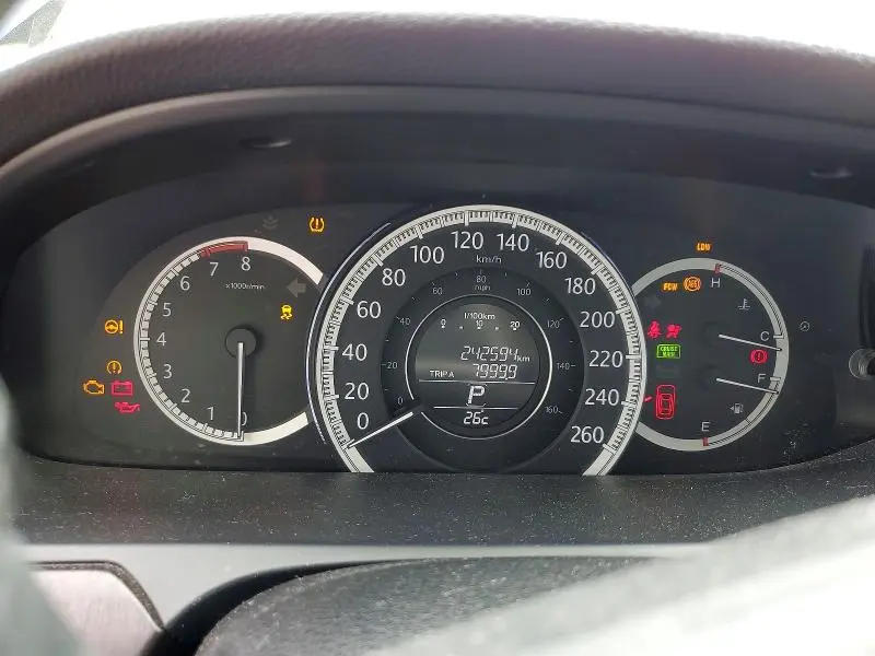 2014 HONDA ACCORD TOURING  