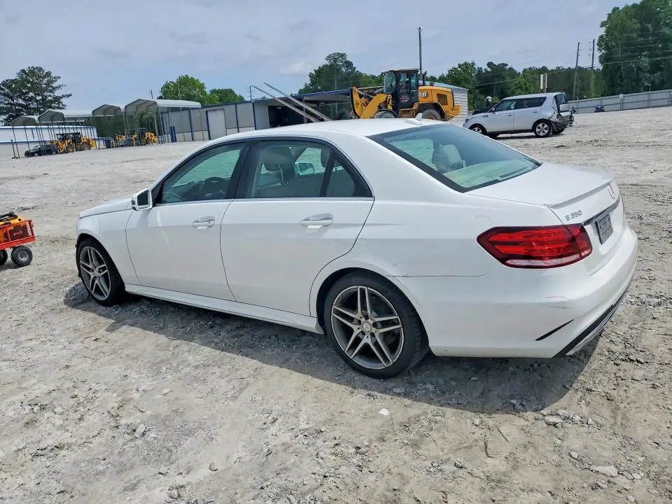 2015 MERCEDES-BENZ E 350  