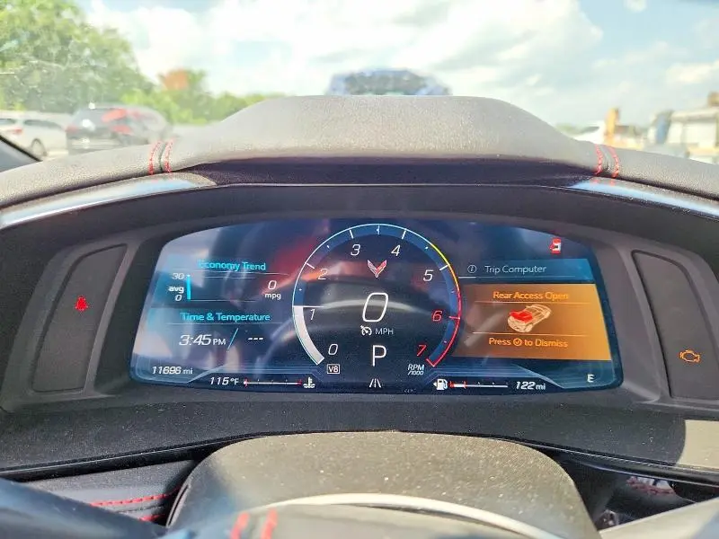 2025 CHEVROLET CORVETTE STINGRAY 2LT  
