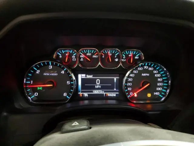 2014 CHEVROLET SILVERADO K1500 LTZ  