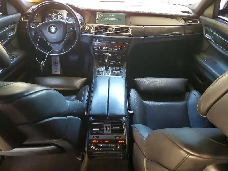 2012 BMW 750 LI  