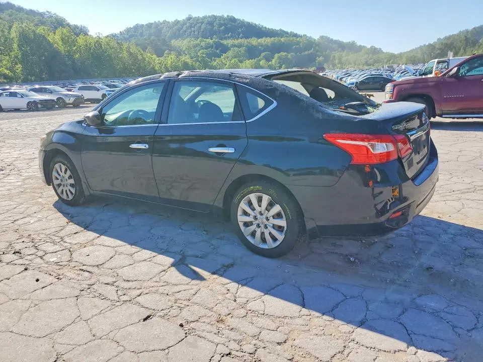 2018 NISSAN SENTRA S  