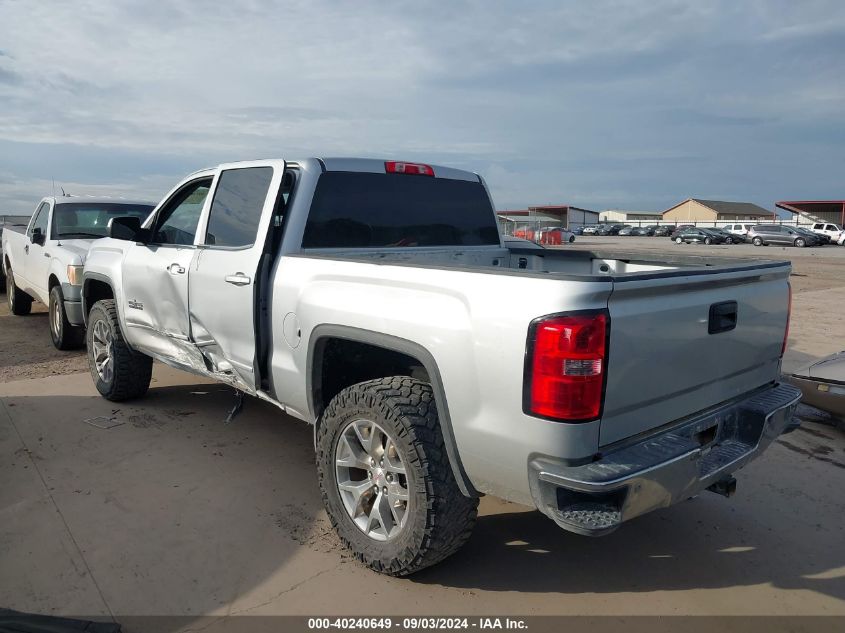 2014 GMC SIERRA 1500 SLE