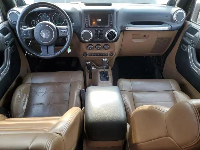 2011 JEEP WRANGLER UNLIMITED SAHARA  