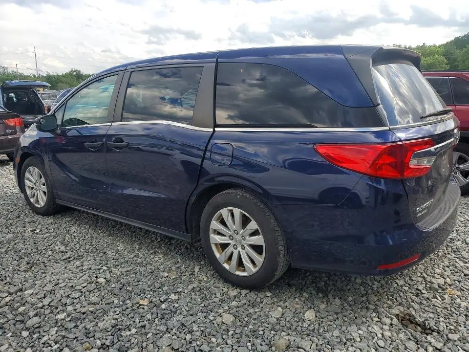 2018 HONDA ODYSSEY LX  