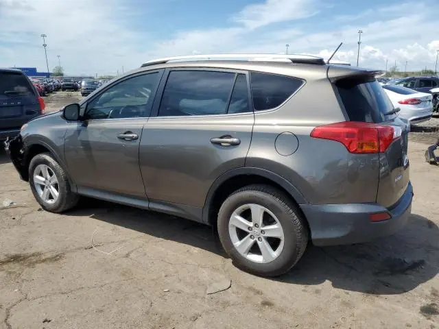 2013 TOYOTA RAV4 XLE