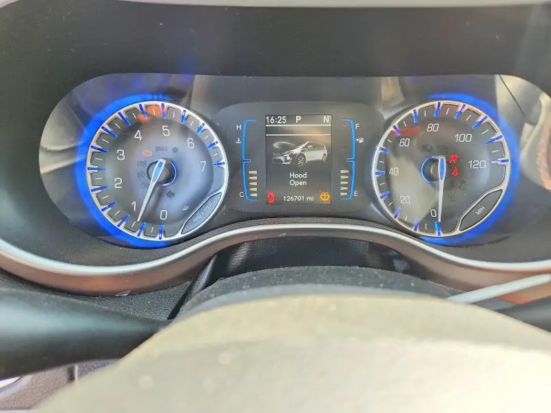 2017 CHRYSLER PACIFICA TOURING L  