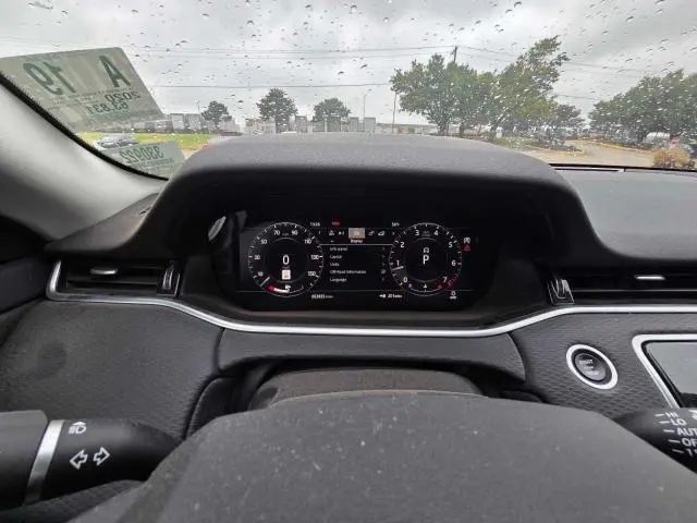 2020 LAND ROVER RANGE ROVER EVOQUE S  