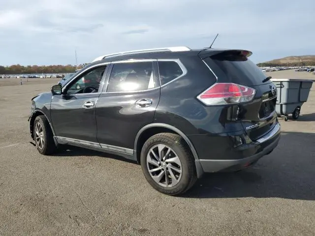 2016 NISSAN ROGUE S  