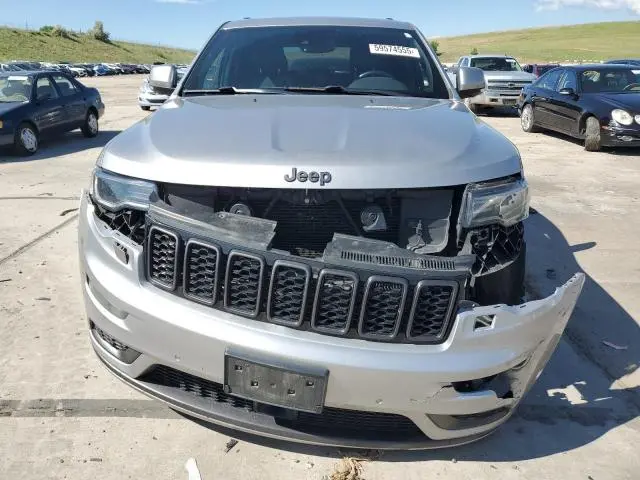 2018 JEEP GRAND CHEROKEE OVERLAND  