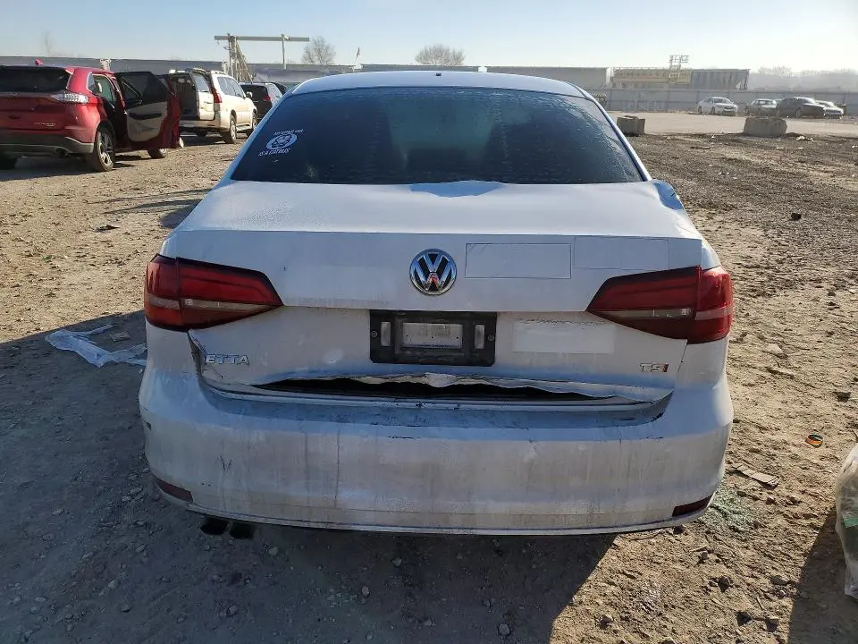 2016 VOLKSWAGEN JETTA S  