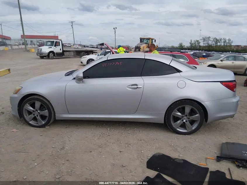 2010 LEXUS IS 250C  