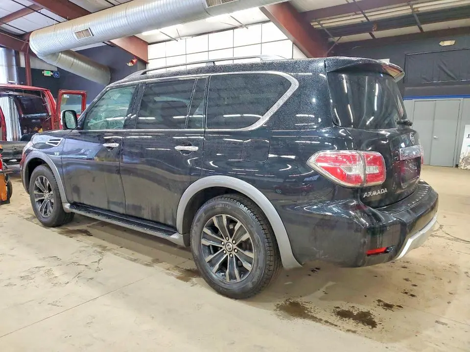 2017 NISSAN ARMADA PLATINUM  