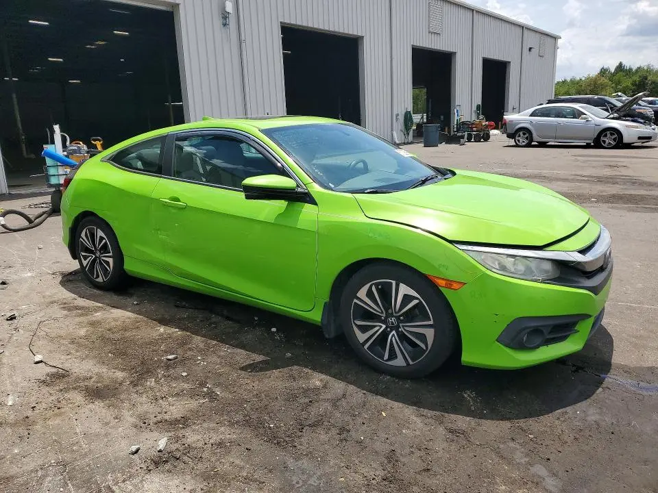 2017 HONDA CIVIC EX  